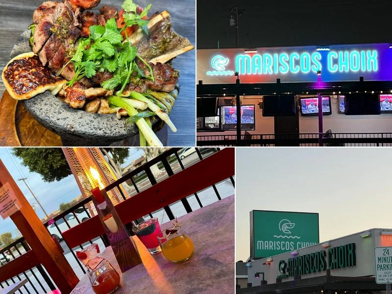 Food and dining at Mariscos Choix